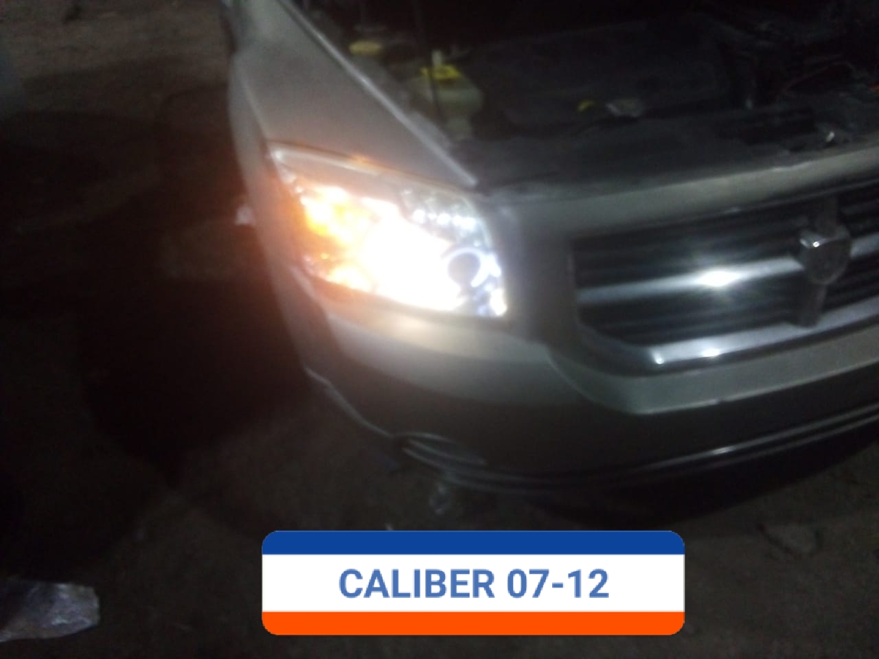 FAROS DELANTEROS TUNEADOS DODGE CALIBER 2007 AL 2012